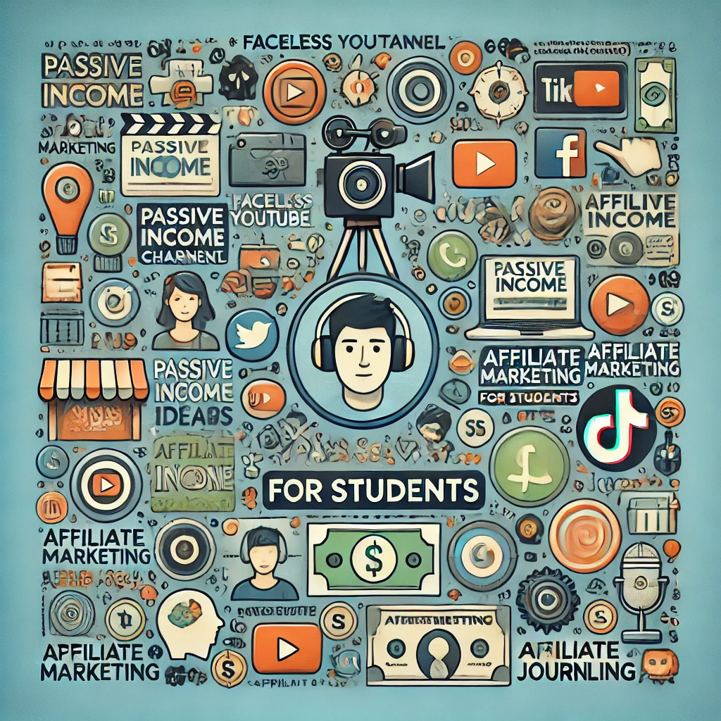 Best 7 Passive Income Ideas for Students