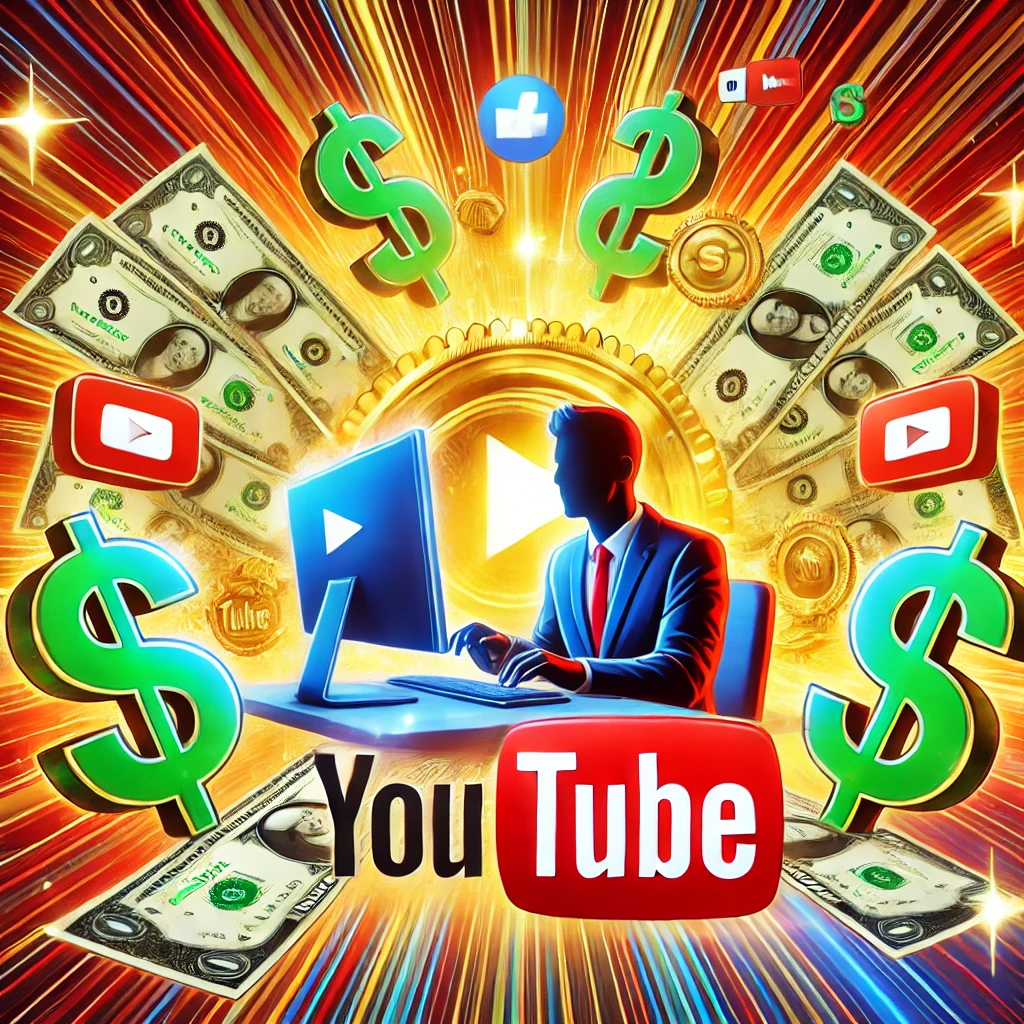 How Much Money Can You Make on YouTube easily?