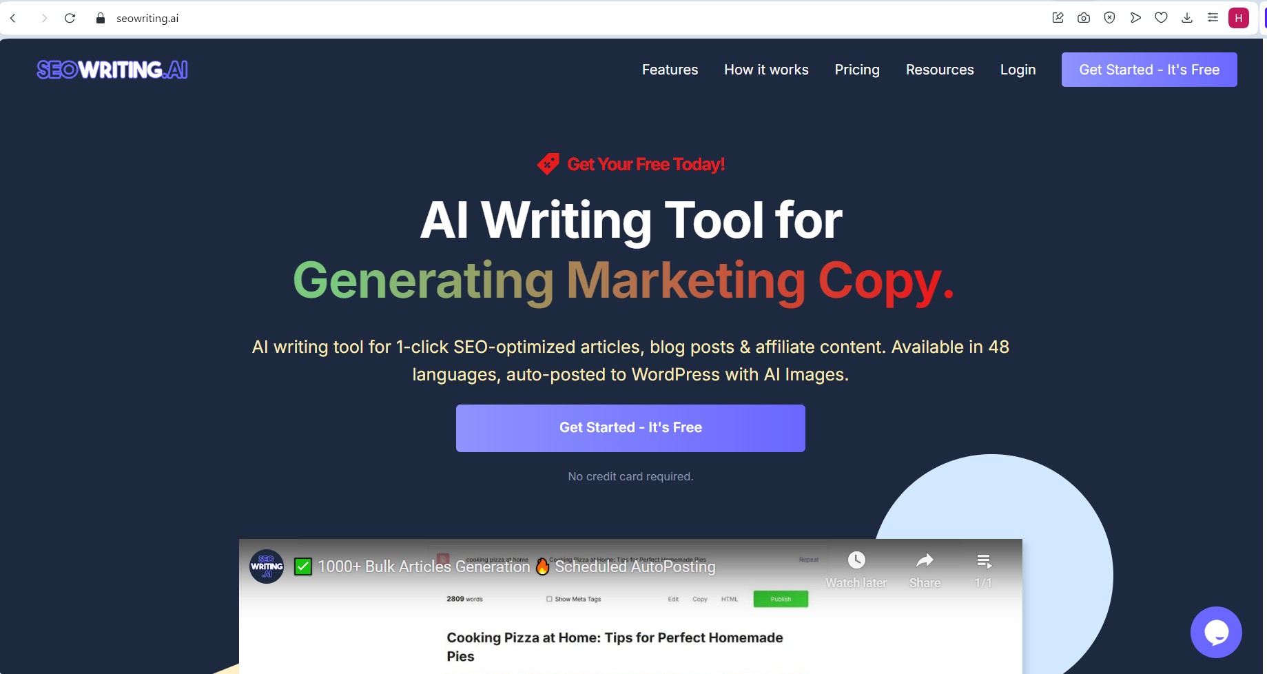 How to Write SEO Optimized Blog in 5 Minutes Using AI