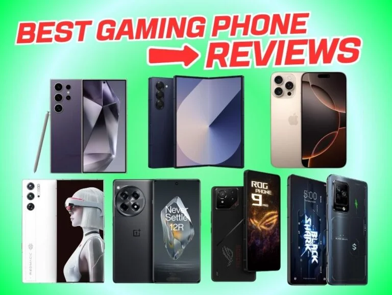 Best Gaming Phone Reviews 2024