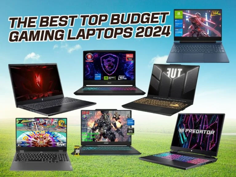 The Best Top Budget Gaming Laptops 2024